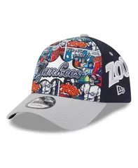 ニューエラ メンズ アクセサリー 帽子 New Era Mens NavyGray New York Yankees 2025 MLB Diamond Hero Edition AFrame 9FORTY Adjustable Hat Navy Gray グレ