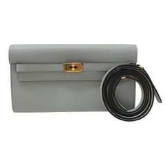 エルメス HERMES ケリートゥーゴー U刻印　(2022年製) ライム　シルバー金具 シェーブル レディース ショルダーバッグ エルメス HERMES ケリートゥーゴー U刻印 (2022年製) ライム シルバー