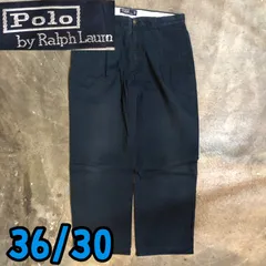 T7899 POLO by Ralph Lauren チノパン　ツータック