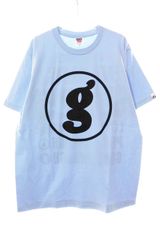 シュプリーム SUPREME × GOODENOUGH 25SS END RACISM TEE POWDER BLUE M グッドイナフ エンド レイシズム Ｔシャツ 半袖 パウダー ブルー 【ブランド古着ベクトル】【中古】☆AA★260316