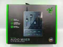 Razer Audio Mixer オーディオミキサー RZ19-03860100-R3M1 Blackのサムネイル