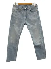 リーバイス Levi's 505 デニムパンツ ジーンズ ストレート ストレッチ ブルー W32