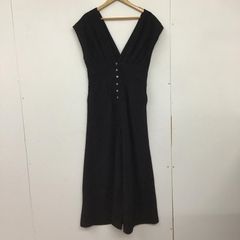 JEANASIS ジーナシス サロペット・オーバーオール サロペット、オーバーオール オールインワン ノースリーブ ワイドパンツ