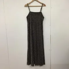 JEANASIS ジーナシス ワンピース ロングスカート js071578ts キャミワンピース ロングワンピース