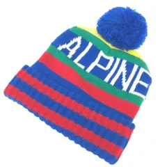 POLO RALPH LAUREN ポロラルフローレン ニット帽/ビーニー ONESIZE ALPINE    マルチカラー ユニセックス / 241013001422
