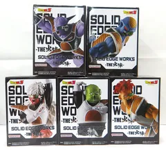 【中古】 ドラゴンボールZ SOLID EDGE WORKS THE出陣 ギニュー特戦隊 セット フィギュア