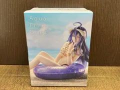  未開封品 タイトｰ アルベド (水着:ホワイト×ゴｰルド) Aqua Float Girls フィギュア オｰバｰロｰド