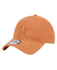 ニューエラ メンズ アクセサリー 帽子 New Era Mens Brown Dallas Cowboys Tonal Color Pack 9TWENTY Adjustable Hat Brown ブラウン
