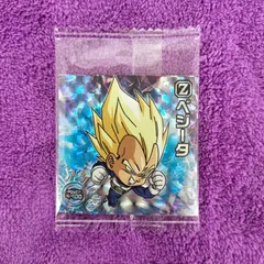 05.ベジータ　1枚  ドラゴンボール 15 超戦士 シール ウエハース 超絶感謝の十周年　最新