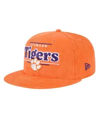 ニューエラ メンズ アクセサリー 帽子 New Era Mens Orange Clemson Tigers Display 9FIFTY Snapback Hat Orange オレンジ