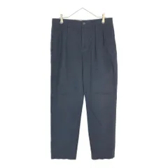Polo by Ralph Lauren ポロ ラルフローレン ETHAN PANT 2タック チノパンツ ポロチノ ネイビー(メンズ W32 L32)中古 古着 X5581