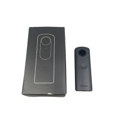 ☆RICOH リコー THETA V 360度カメラ グレー  動作確認済みのサムネイル