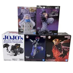 BANDAI 鬼滅の刃 VIBRATION STARS PLUS 煉獄杏寿郎 LIMITED 猗窩座 フィギュア その他 5点おまとめ プライズ品 未使用 S11037111