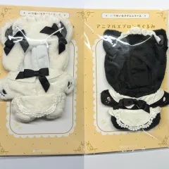 あんさんぶるスターズ！ ぬいぐるみ 熊 ぬいぐるみ 服 衣装 猫 メイド 白 ブラック