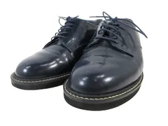 ハルタ HARUTA レースアップ  ブーツ シューズ シューレース 無地 SF370サイズ22 1/2EE ネイビー QQQ