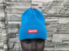 Supreme シュプリーム／ニット帽／ブルー