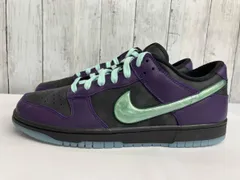 【タグ付き】NIKE DUNK LOW RETRO LTD Wizard スニーカー ナイキ ダンクロー IB2267-001 パープル size29.5㎝