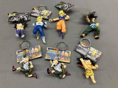 ドラゴンボール ハイクオリティキーホルダー 17個セット ブルマ 孫悟空