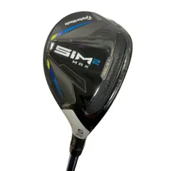 【中古】 テーラーメイド SIM2 MAX U5 ユーティリティ UT KBS MAX MT85 JP (フレックスS) メンズ 男性用 右利き 右用 Cランク ゴルフクラブ