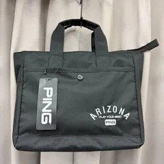 2026年最新】ラウンドトートバッグ pingの人気アイテム - メルカリ
