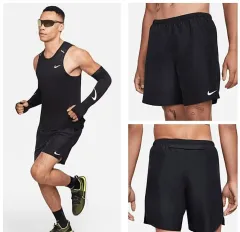 ナイキ ランニング トゥインワン ショーツ パンツ ブラック