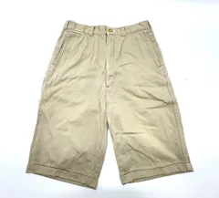 [盛岡76-0080] COMME des GARÇONS HOMME コムデギャルソン・オム ハーフパンツ M [中古/60][メンズ]のサムネイル