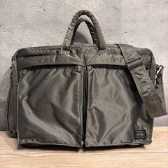 PORTER タンカー 2WAY ビジネスバッグ シルバーグレー 未使用