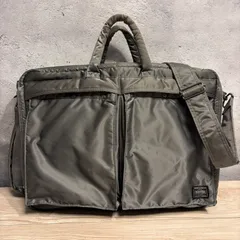 ポータータンカー　シルバーグレー　2way TANKER(タンカー) 2WAY BRIEFCASE | 吉田カバンホームページ | YOSHIDA