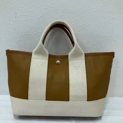 811　Breath TOPKAPI　トプカピ　スコッチグレイン　ネオレザー　トートバッグ　ハンドバッグ　キャメル　レディース　シンプル　きれいめ　カジュアル　上品