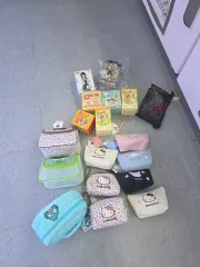 サンリオ キャラクターポーチ/バッグ コレクション 11個 まとめ売り