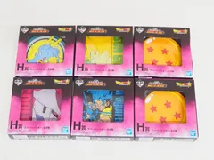 ドラゴンボール　ラバーコースター　6個 まとめ売り　一番くじ　アニメグッズ