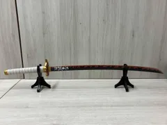 動作確認済 BANDAI 鬼滅の刃 日輪刀 煉獄杏寿郎 バンダイ 全長約95cm