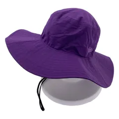 【美品】  emmi / エミ | × NEW ERA / ニューエラ ewcアドベンチャーハット 帽子 | パープル | レディース
