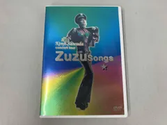 沢田研二 コンサートツアー ZU ZU SONGS DVD - メルカリ