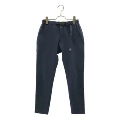 GRAMICCI / グラミチ | ロゴ ベルテッド スウェット パンツ | F | ネイビー | レディース