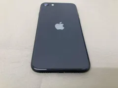 MMYC3J/A iPhone SE(第3世代) 64GB ミッドナイト au