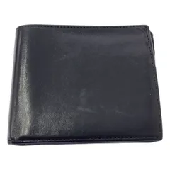 Maison Margiela / メゾンマルジェラ | 4ステッチ レザー ウォレット | ブラック | メンズ