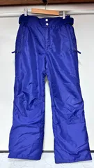 ● 服 FABLICE スキーウェア  Sサイズ パープル  ファブリス A519のサムネイル