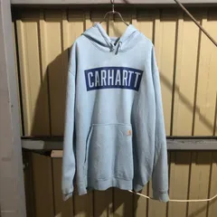 2274 CARHARTT パーカー ライトブルー XXL カーハート スウェット 古着卸 アメリカ仕入