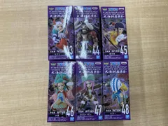 [全6種セット]バンプレスト ワンピース ワールドコレクタブルフィギュア -WT100記念 尾田栄一郎描き下ろし 大海賊百景8-