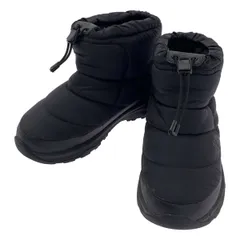 THE NORTH FACE / ザノースフェイス | Nuptse Bootie WP VI Short / NF51874 ヌプシ ブーティ ウォータープルーフ VI ショート ブーツ | 23 | ブラック | レディース