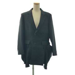 noir kei ninomiya ブラック テーラードジャケット ベルト付き - メルカリ