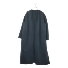 ドゥーズィエムクラス ⭐︎ victorian リバーロングノーカラーコート Deuxieme Classe（ドゥーズィエムクラス）の「《予約》追加 victorian