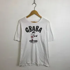 CANBE Co Ltd G.BABA コットン Tシャツ 半袖 カットソー 馬場正平 GIANT BABA プロレス 古着 VINTAGE ホワイト L C674