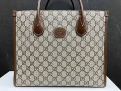 お値下げしました！GUCCI／GGスプリーム／659983／インターロッキング／2way／トートバッグ／ショルダーバッグ／グッチ
