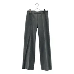 VALENTINO / ヴァレンティノ | ウール サイドジップ スラックス パンツ | 40 | グレー | レディース