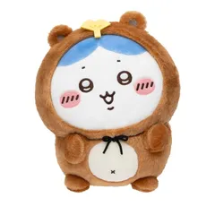 ちいかわ たぬきだもんくじ B賞 たぬきぬいぐるみS (ハチワレ) [ハチワレ]