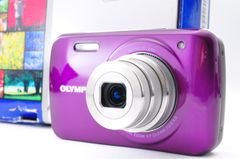 OLYMPUS VH-210 DIGITAL Camera パープル デジカメ デジタルカメラ オリンパス