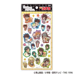 『名探偵コナン』うるちゅるPOP SEAL きゃらペコ ジャンクフード