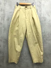 ZARA ザラ BALOON SHIM パンツ sizeS/黄 ■■ レディース